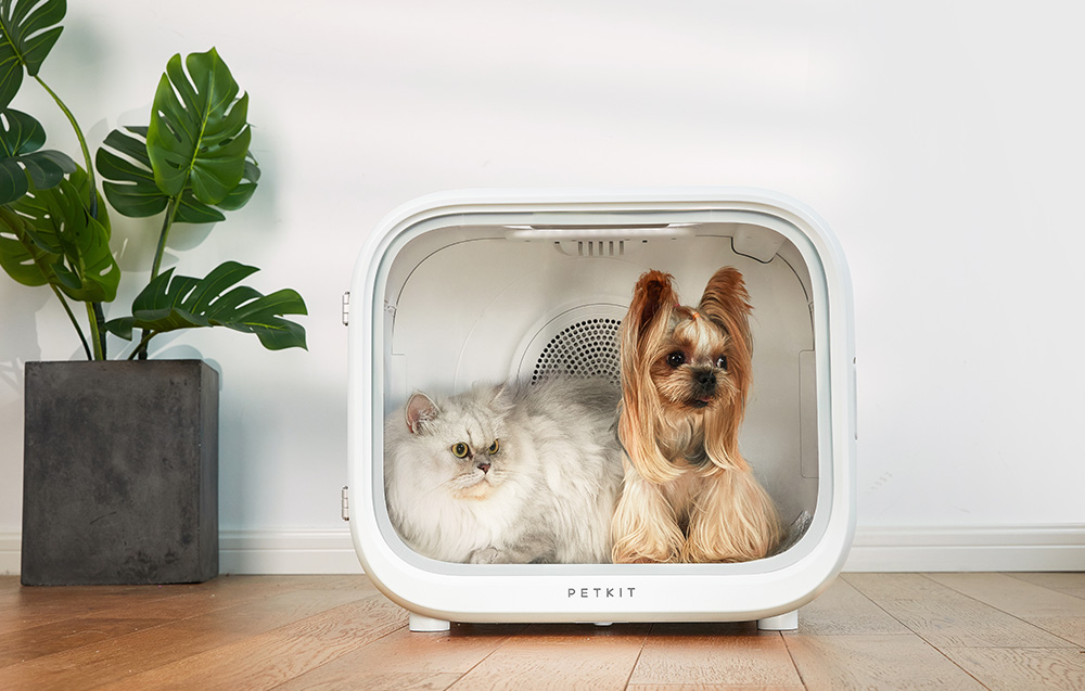 Inteligentna suszarka dla zwierząt domowych PetKit Airsalon Max